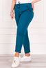 Picture of PLUS SIZE TEAL SPORTY TROUSERS
